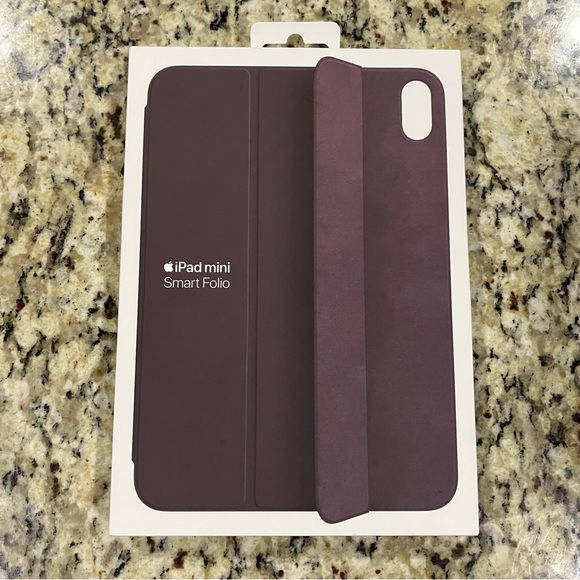 Apple Other - Apple Smart Folio for iPad Mini Gen 6 Case Cover NIB SmartFolio